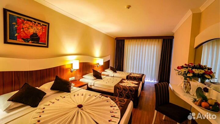 Турция из Москвы на 10 дней 3взр