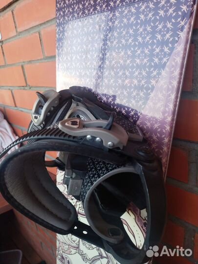 Сноуборд Bone 155 + крепления