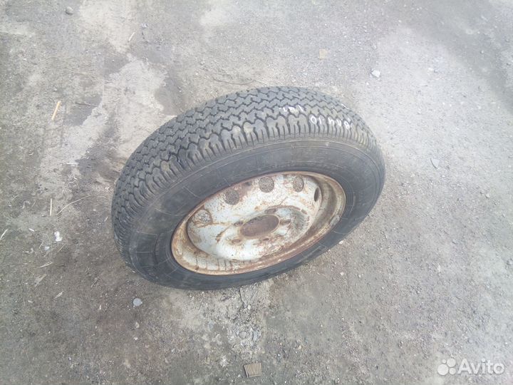 Колесо R16 Вли-10 на Ниву 5*139,7 1шт б/у