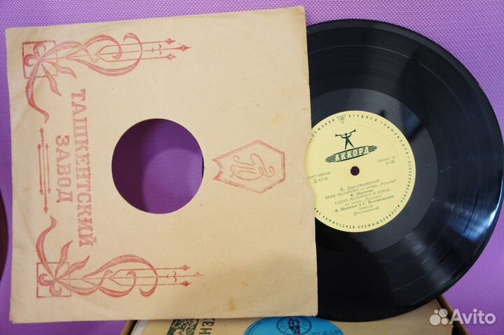 Римский-Корсаков- Даргомыжский - Шаляпин - 10