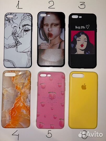 Чехол на iPhone 8 plus