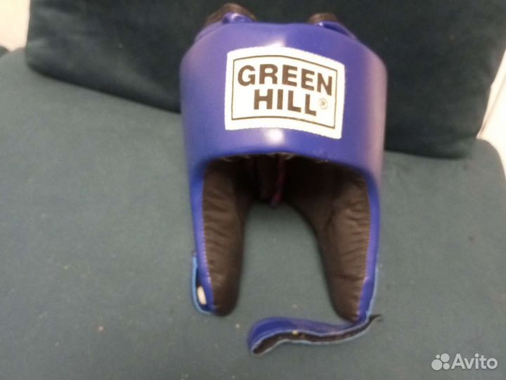 Боксерский шлем green hill