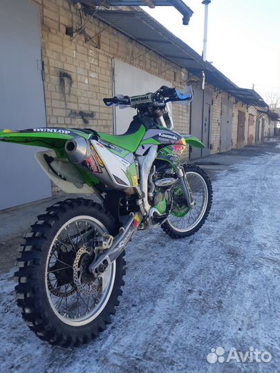 Kawasaki KLX 450R