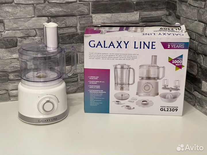 Кухонный комбайн galaxy line GL2309