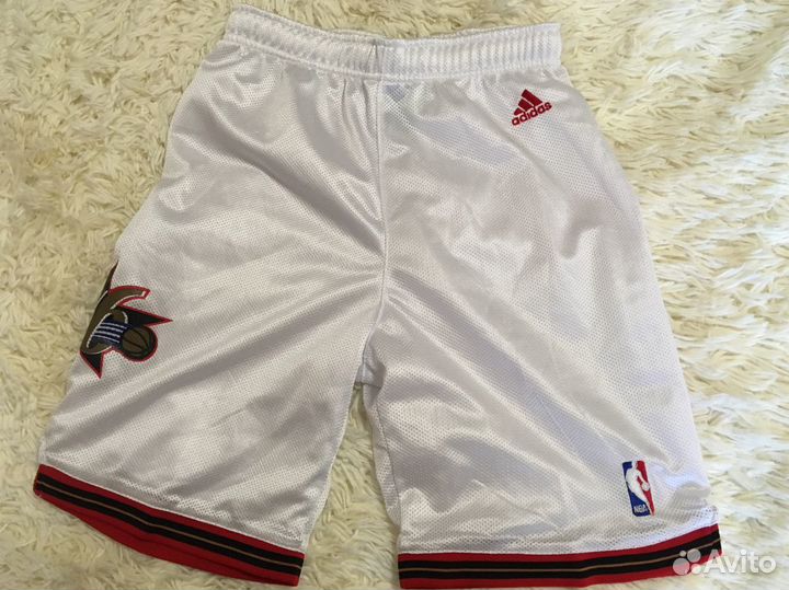 Баскетбольные шорты nba adidas 76eers