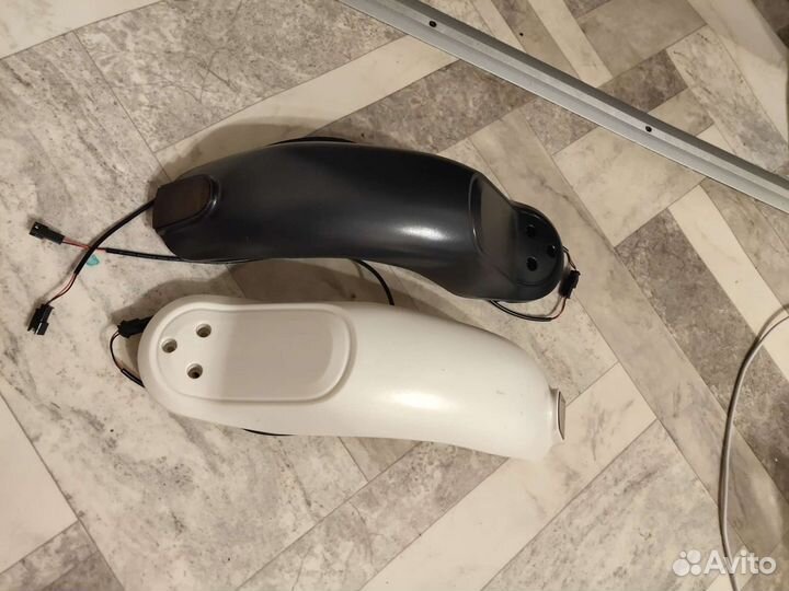 Крыло заднее на Kugoo ES2