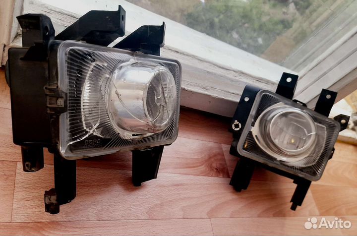 Противотуманные фары на Оpel Аstra Н 1000р. за обе