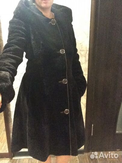 Шуба мутоновая Cressida