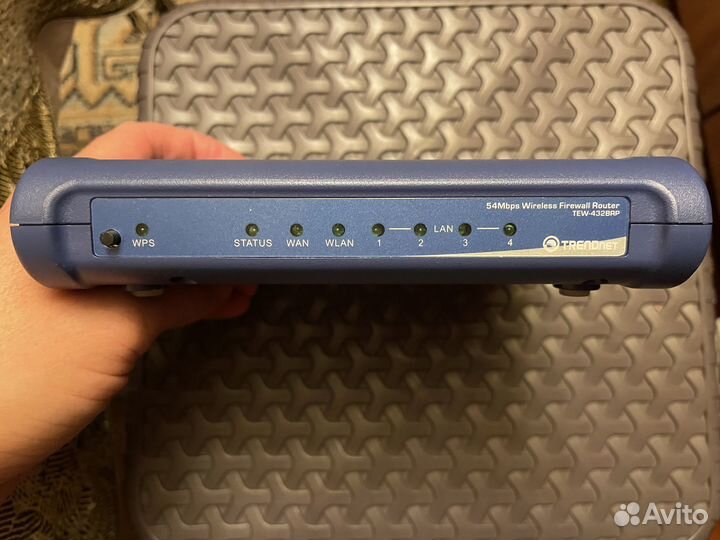 Wi-Fi-роутер TEW-432brp