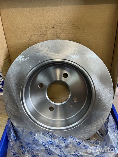 Диск тормозной зад/перед hyundai solaris KIA RIO