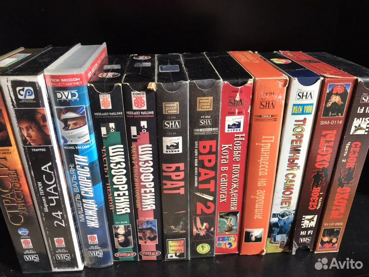 Видеокассеты