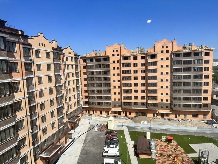 1-к. квартира, 40 м², 8/9 эт.