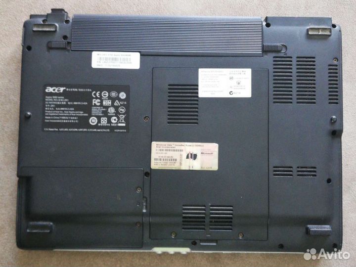 Ноутбук acer
