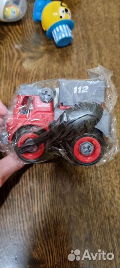 Детские игрушки пакетом