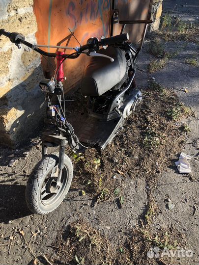 Мопед yamaha jog artistik