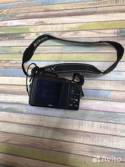Компактный фотоаппарат nikon