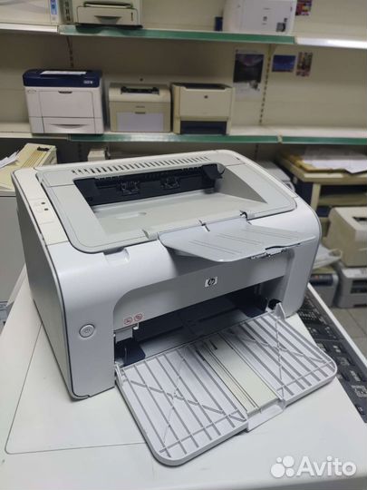 Принтер лазерный hp laserjet p1005