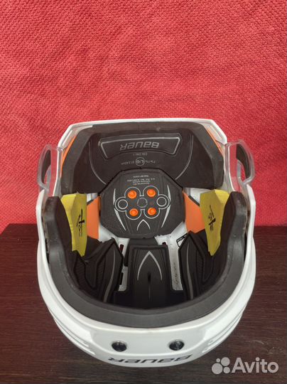 Хоккейный шлем bauer