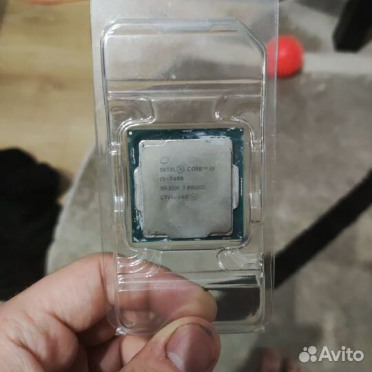 Процессор intel core i5-7400