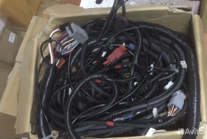 Проводка ZX 330-1 330-3G