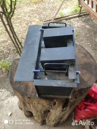 Станок, мини для изготовления блоков