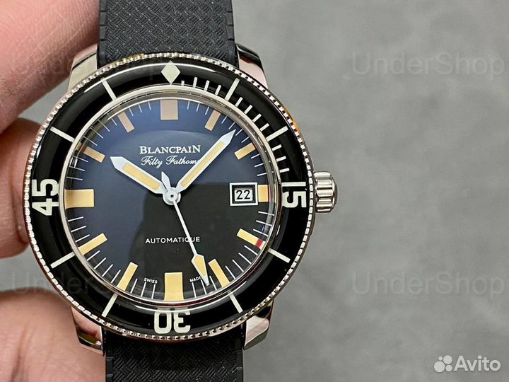 Blancpain Fifty Fathoms Barakuda 40mm Мужские часы