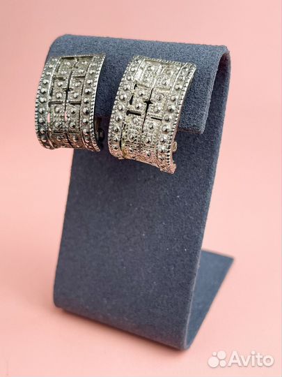 Клипсы винтажные 70 гг США К9 Д