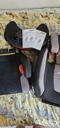 Детское автокресло recaro