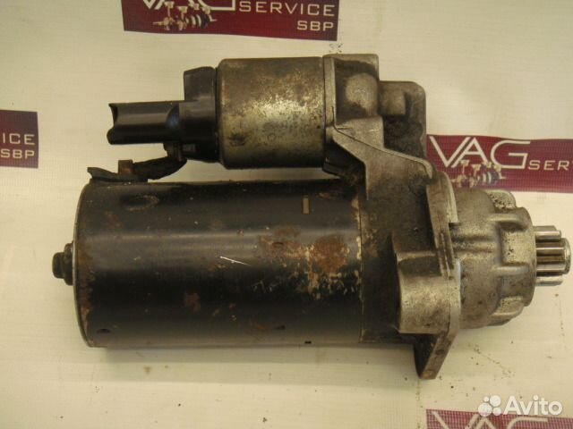 VAG VW Стартер Porshe Cayenne 2003-2010 4.5