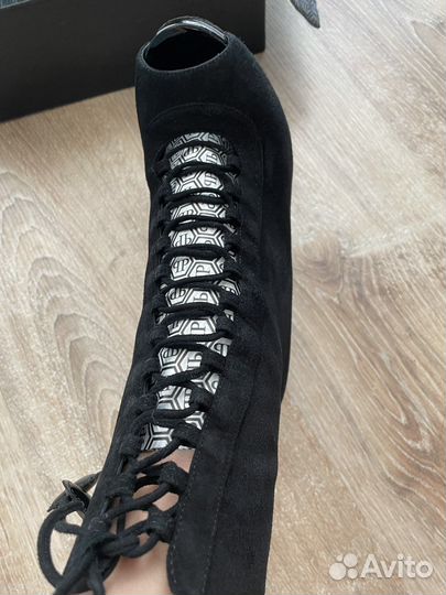 Ботильоны philipp plein