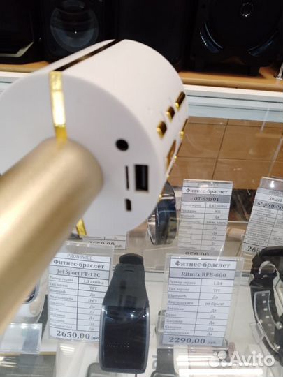 Микрофон для караоке c колонкой V-8