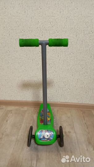 Самокат детский трехколесный