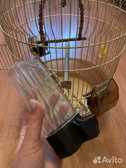Клетка для попугая