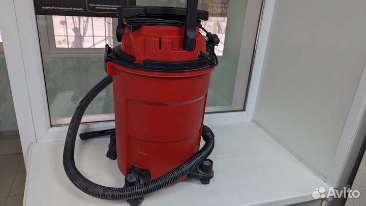 Пылесос строительный Elitech пс 12-35А