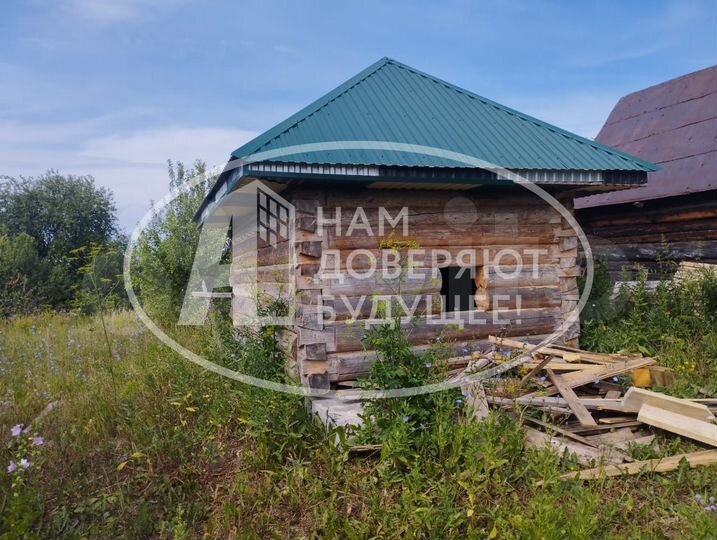 Дом 80 м² на участке 13 сот.