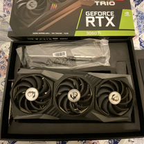 Видеокарта на гарантии MSI geforce RTX 3060 Ti