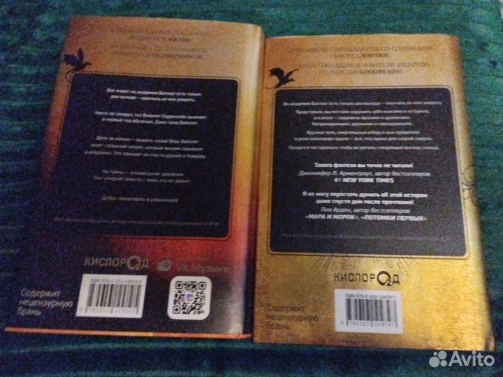 Четвертое крыло и железное пламя