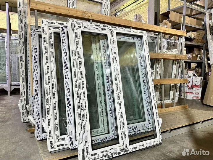 Пластиковые окна на заказ / остекление балконов