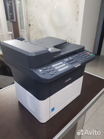 Мфу лазерный Kyocera ecosys FS-1120MFP