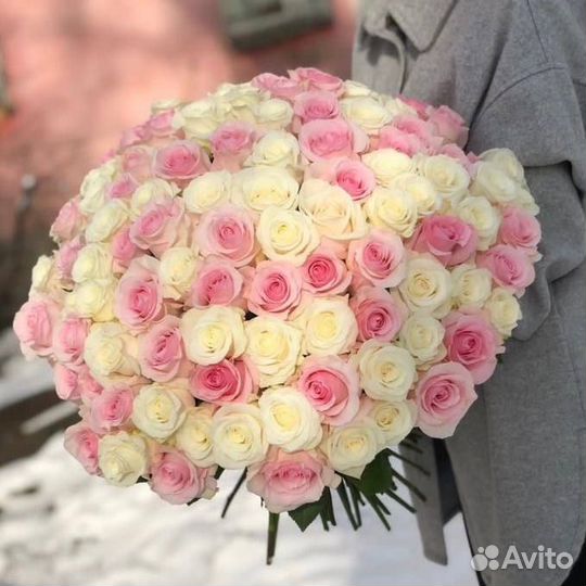 Доставка цветов / Букеты из роз / Ессентуки