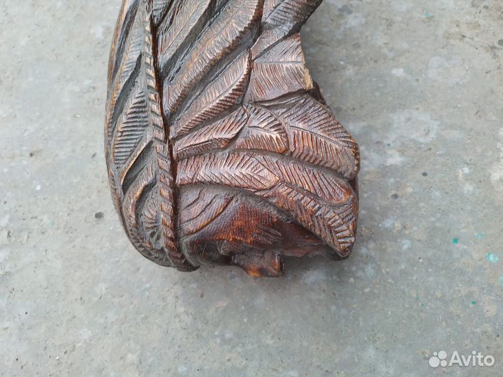 Поручень резной с подсветкой