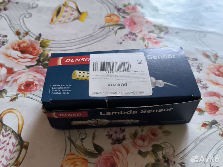 Лямда зонд denso универсальный. оригинал