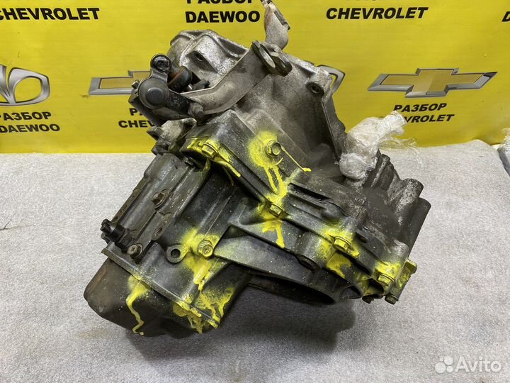 МКПП chevrolet aveo 1.2