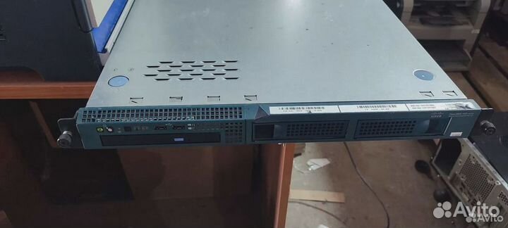 Медиа-серверная станция Cisco mcs 7800