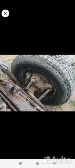 Мост передний на уаз(дисковые тормоза)