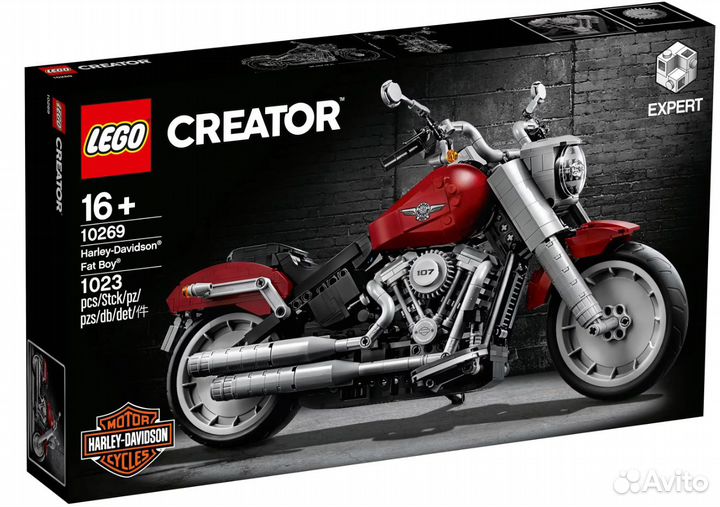 Lego Creator 10269 Harley-Davidson Fat Boy