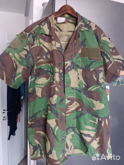 Военная рубашка