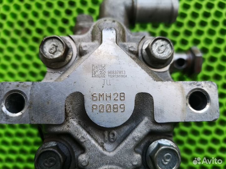 Насос гура на Chevrolet Cruze 2009-2016