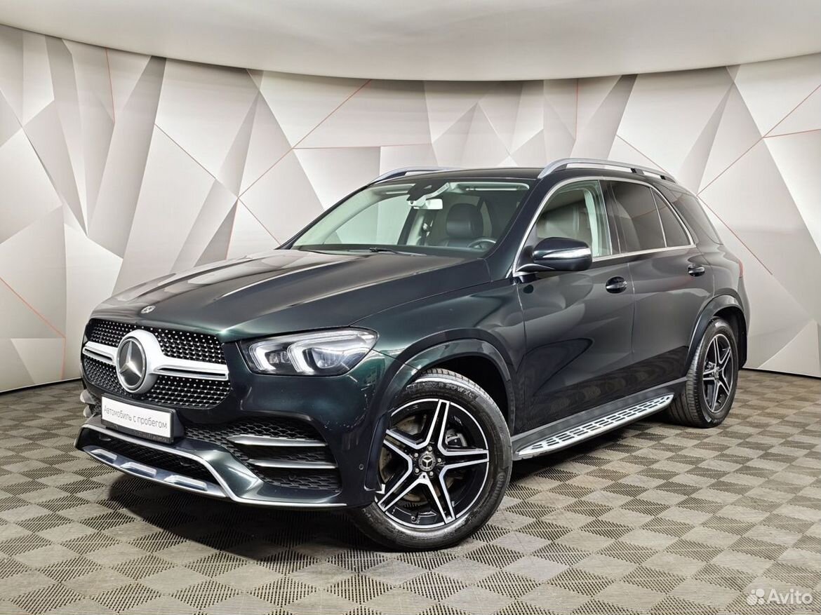 Mercedes-Benz GLE-класс 2.9 AT, 2019, 157 314 км