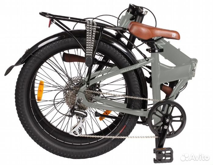 Складной велосипед Shulz Easy Fat 24